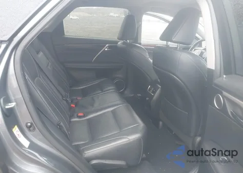 2017 Lexus Rx 350 из США, поврежденный, VIN 2T2BZMCA4HC056501